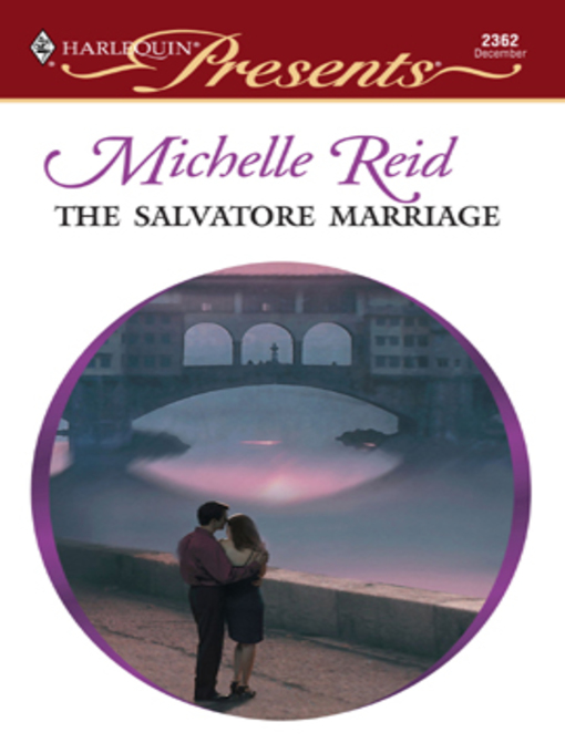 Title details for The Salvatore Marriage by Michelle Reid - Wait list